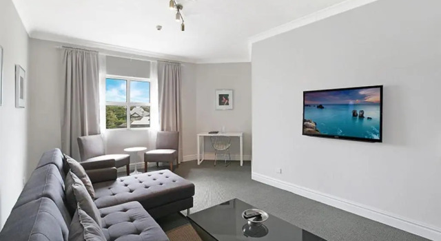 Апартаменты Deluxe c 1 комнатой Sydney Airport Suites
