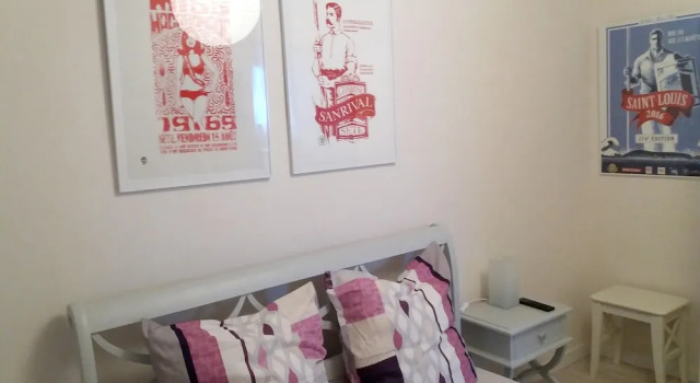 House With one Bedroom in Sète, With Wonderful Lake View, Enclosed Gar