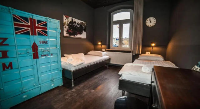 Hostel am Bahnhof, Varaa Hostelli Suhl Thuringian Forest