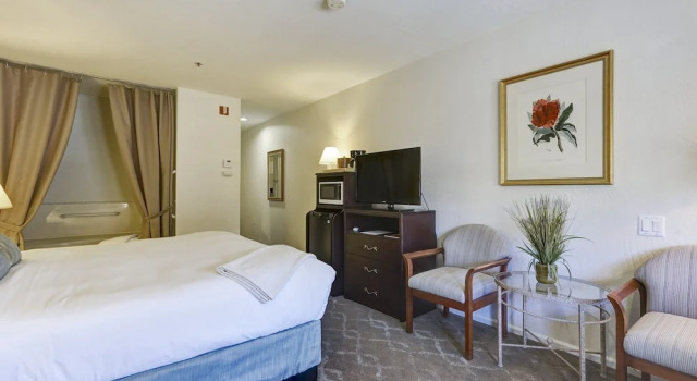 Двухместный номер Superior с балконом Forest Villas Hotel