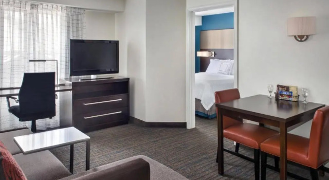 Люкс с 2 комнатами Residence Inn Pittsburgh Cranberry Township