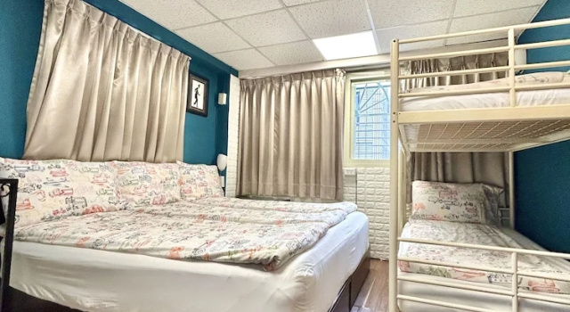 Семейный номер Standard Taipei Triple Tiger Inn