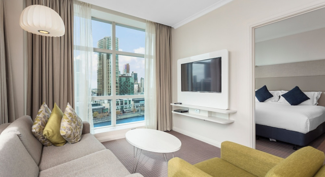 Номер Deluxe Clarion Suites Gateway