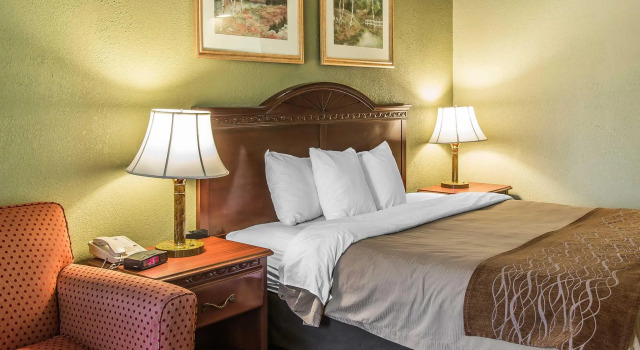 Номер Standard Quality Inn & Suites Ann Arbor Hwy 23