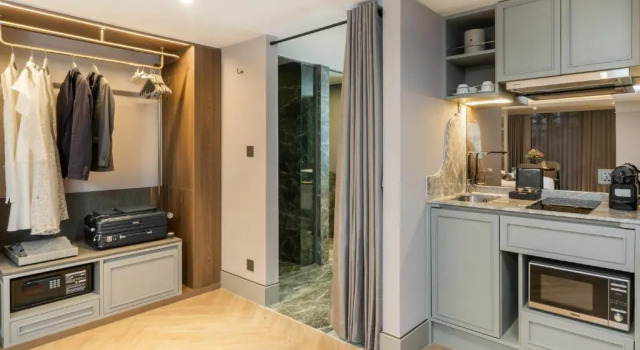 Номер Family Отель The Salil Riverside Bangkok