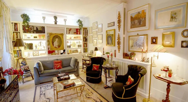 Апартаменты c 1 комнатой Apartment Alma-Eiffel Tower