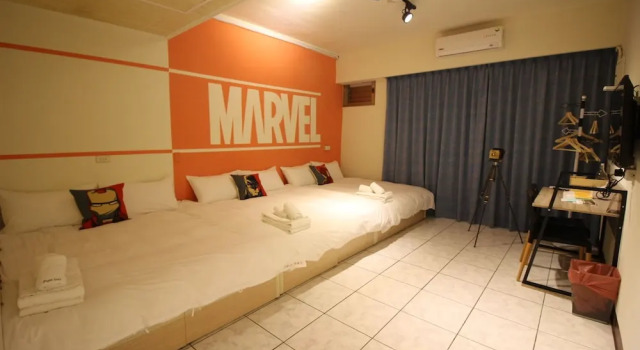 Семейный номер Standard с видом на город Movie Inn Hostel