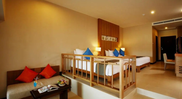 Трёхместный номер Deluxe Andakira Hotel - SHA Extra Plus