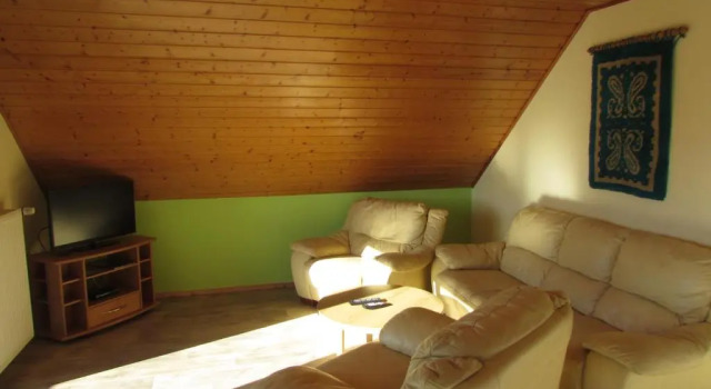 Апартаменты Ferienhaus mit 2 FeWo in Mecklenburg