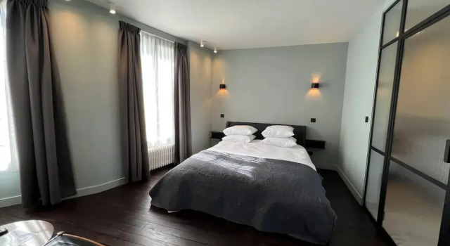 Habitación doble Estándar con vista al jardín Le Petit Château