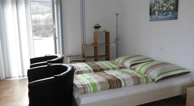 Confort dublă cameră cu balcon Ferienhaus Kiesel