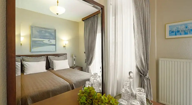 Трёхместный номер Standard Alkyonis Hotel