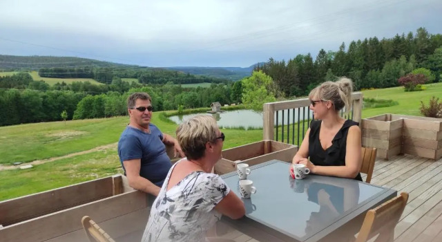 Шале c 1 комнатой Nature Cottage Vosges