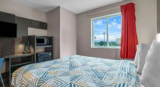 Двухместный номер Deluxe Motel 6-Montgomery, AL - Airport