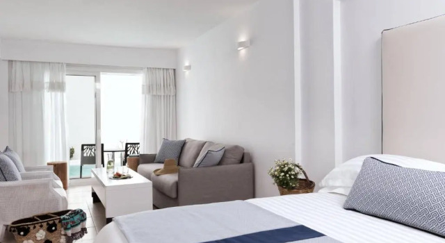 Полулюкс Aressana Spa Hotel & Suites - Small Luxury Hotels of the World