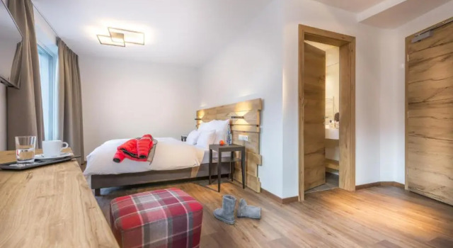 Двухместный номер Standard Heart Hotel Grischuna