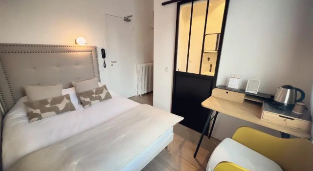 Номер Standard Hôtel des Beaux Arts
