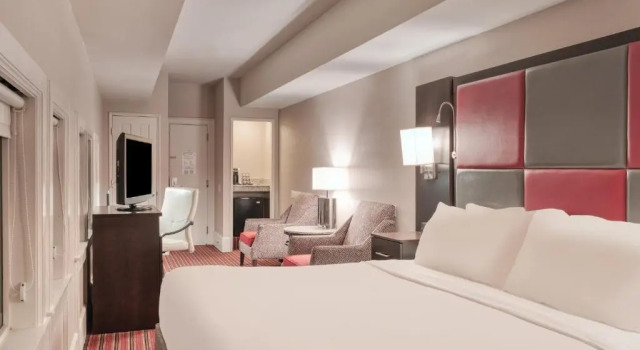 Двухместный вагон Crowne Plaza Indianapolis-Dwtn-Union Stn by IHG