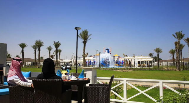 Вилла с видом на сад Dana Beach Resort