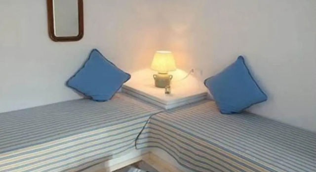 Вилла с 3 комнатами с балконом и с видом на море Villa Glaros