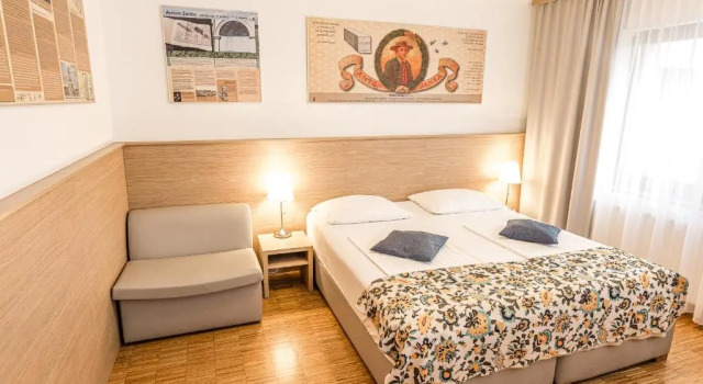 Двухместный номер Standard Hotel Korotan