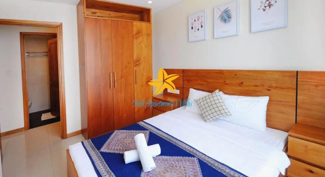 Апартаменты с 3 комнатами с видом на море Holi Beach Hotel & Apartments
