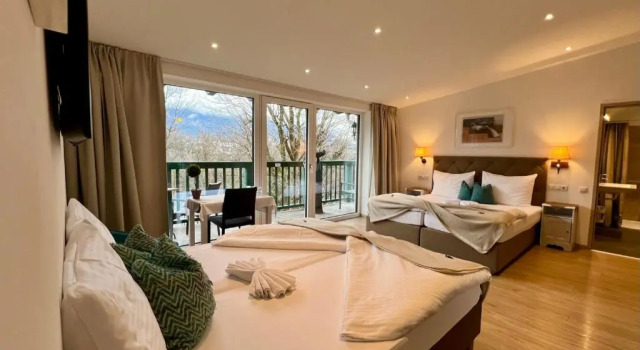 Четырёхместный номер Standard Gasthof Badl - Bed & Breakfast