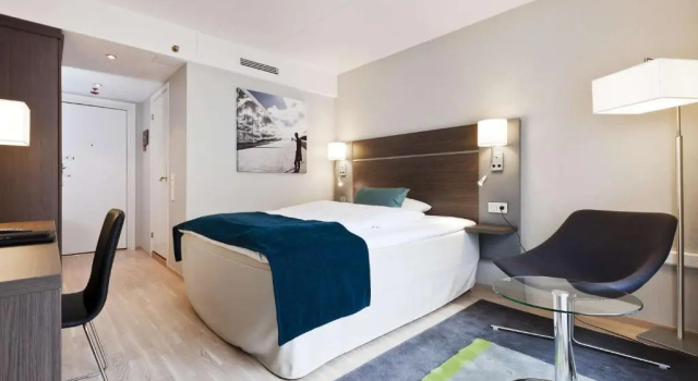 Двухместный номер Standard Scandic Victoria Oslo