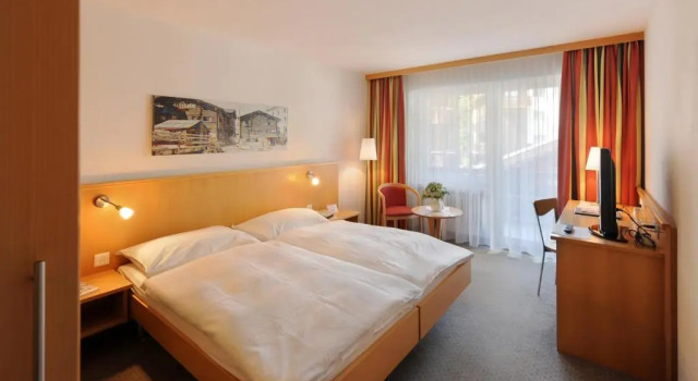 Двухместный номер Comfort Alpine Hotel Perren
