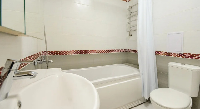 Студия Comfort с балконом Partner Guest House Saksahanskoho