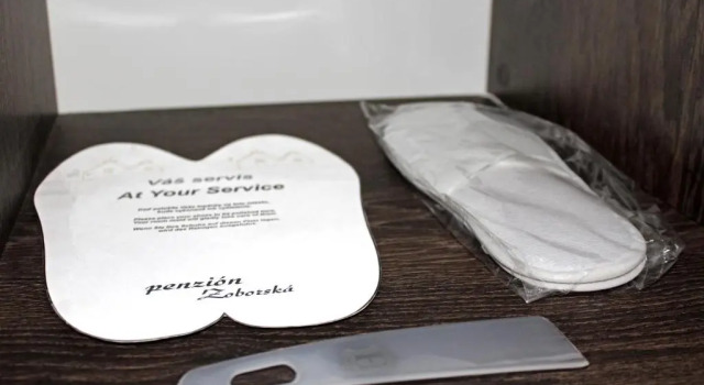 Одноместный номер Standard с видом на сад Penzión Wellness & Restaurant Zoborská, free parking