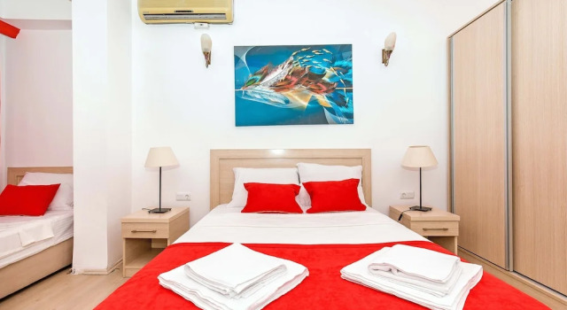 Трёхместный номер Deluxe MERVE BUTİK OTEL