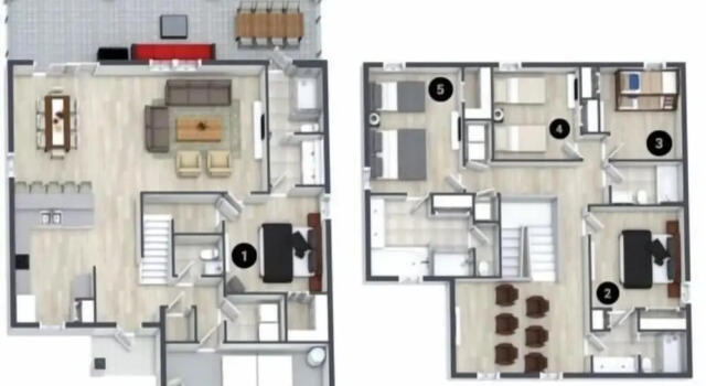 Коттедж 5 Bedrooms S / Champions Gate Home by RedAwning