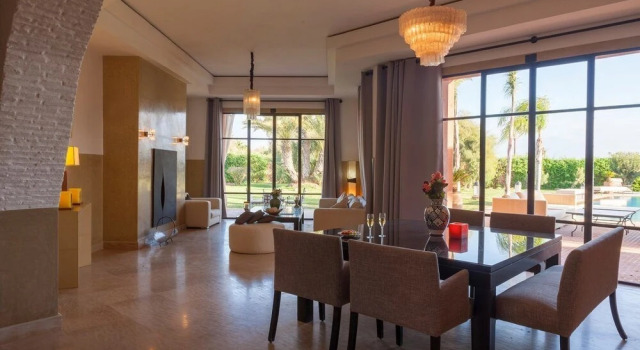 Вилла Luxury Palmeraie Dar Atlas - Luxury Houses