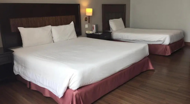 Standardowy trzyosobowy pokój Grand Kampar Hotel