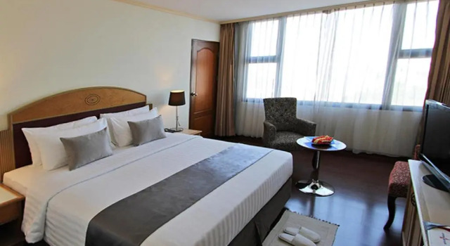 Двухместный номер Deluxe Grand Tower Inn Rama 6