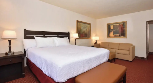 Executive Zimmer Slopeside Hotel by Seven Springs Resort