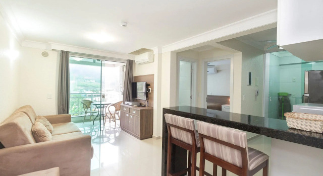 Apartamento 1 Quarto Summer Beach Piscina Sc