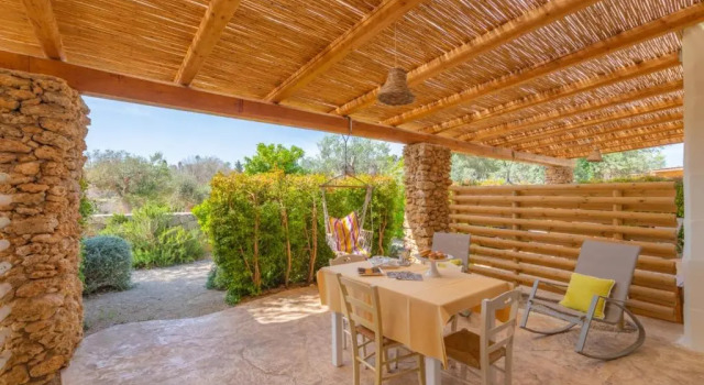Апартаменты Цокольный этаж Cava Li Santi Residence a Santa Caterina