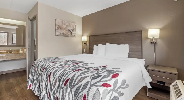 Двухместный номер Deluxe Red Roof Inn Parsippany