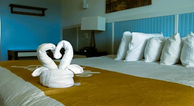 Двухместный номер Standard с видом на море Blue Heron Motel