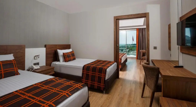 Семейный номер Standard с видом на море Side Sunport Hotel - All Inclusive