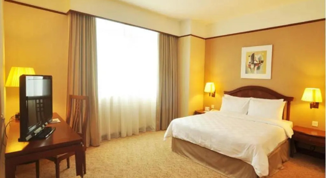 Двухместный номер Deluxe GBW Hotel