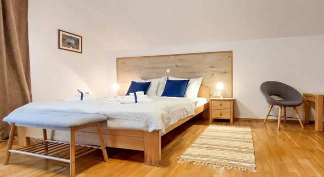 Двухместный номер Standard с балконом Plitvice Lower Lakes Rooms