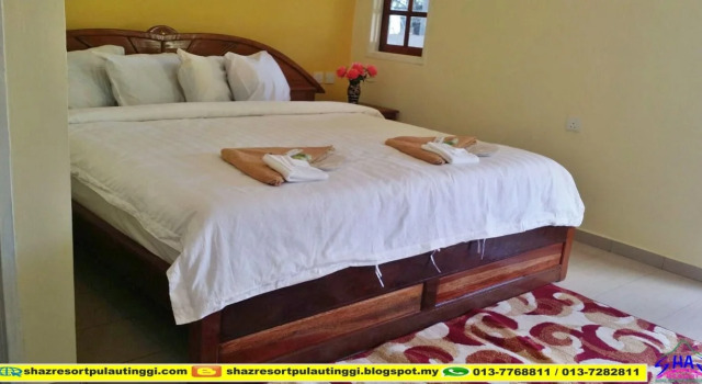 SHAZ Resort Pulau Tinggi, Réserver Complexe hôtelier Pulau Besar Johor