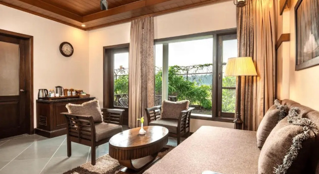 Номер Standard Aahana Resort & Spa - Jim Corbett