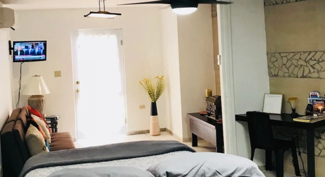 Oversize Studio close to the Beach/Airport, Забронировать Апартаменты/квартира Канованас Каролина