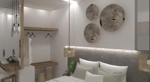 Двухместный номер Standard с видом на бассейн Hotel Alexandra