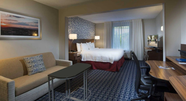 Fairfield Inn & Suites Lynchburg Liberty University, Boek Hotel Hotels in Virginia met ontbijt, Ontbijt