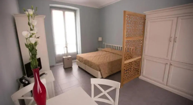 Двухместный номер Santa Giulia Hotel e Residence Torino